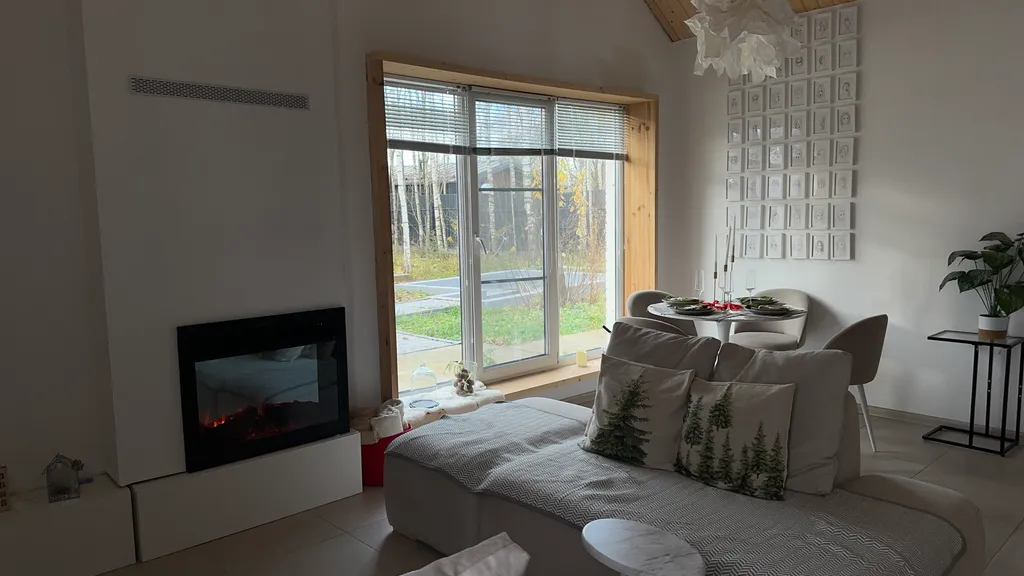 Коттедж Частный Дом с Панорамными Окнами от Дом Шелуха (Sheluha House) — Можайск