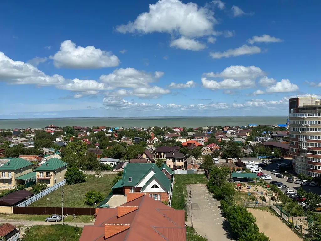 Квартира с видом на море и город — аренда посуточно в Ейск