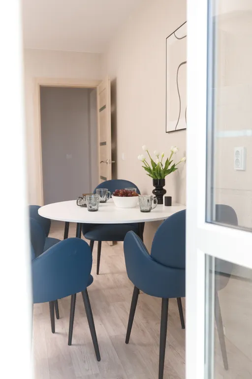 Просторная и стильная двушка в ЖК Ленинградский квартал