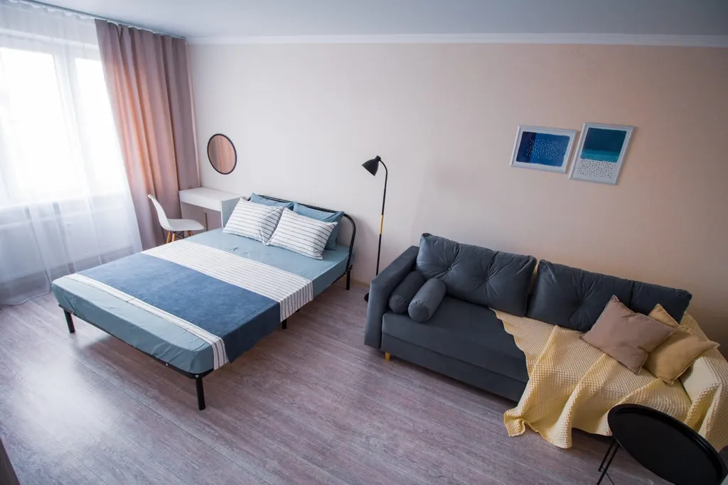 Квартира Светлая, уютная квартира с видом на море — Анапа