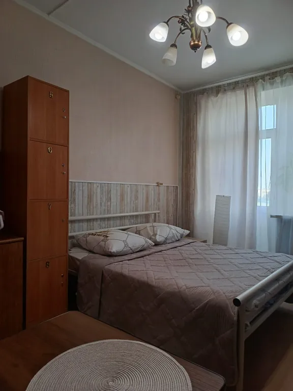 Квартира Уютная комната в 3-х комнатной квартире, около метро — Москва