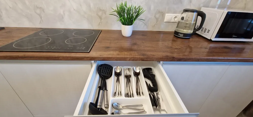 Элитная Квартира Евродвушка с террасой и красивым панорамным видом