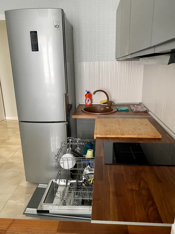 Новостройка в центре города с закрытой парковкой