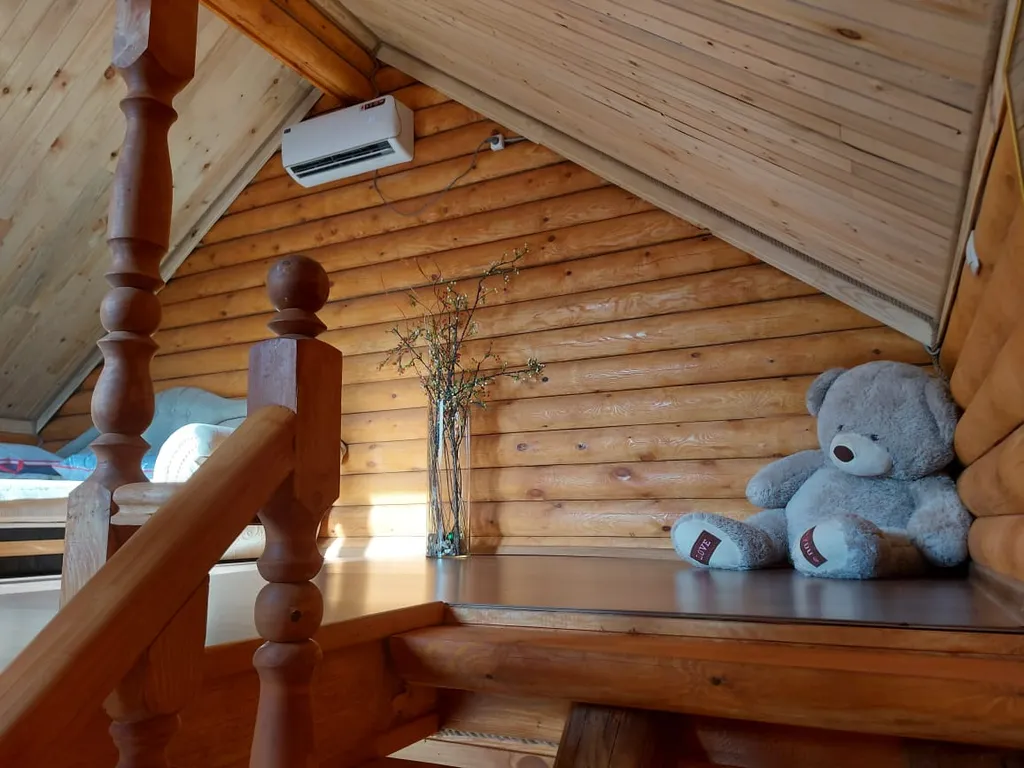 Коттедж Домик у моря из сруба 2 этажа — Махачкала