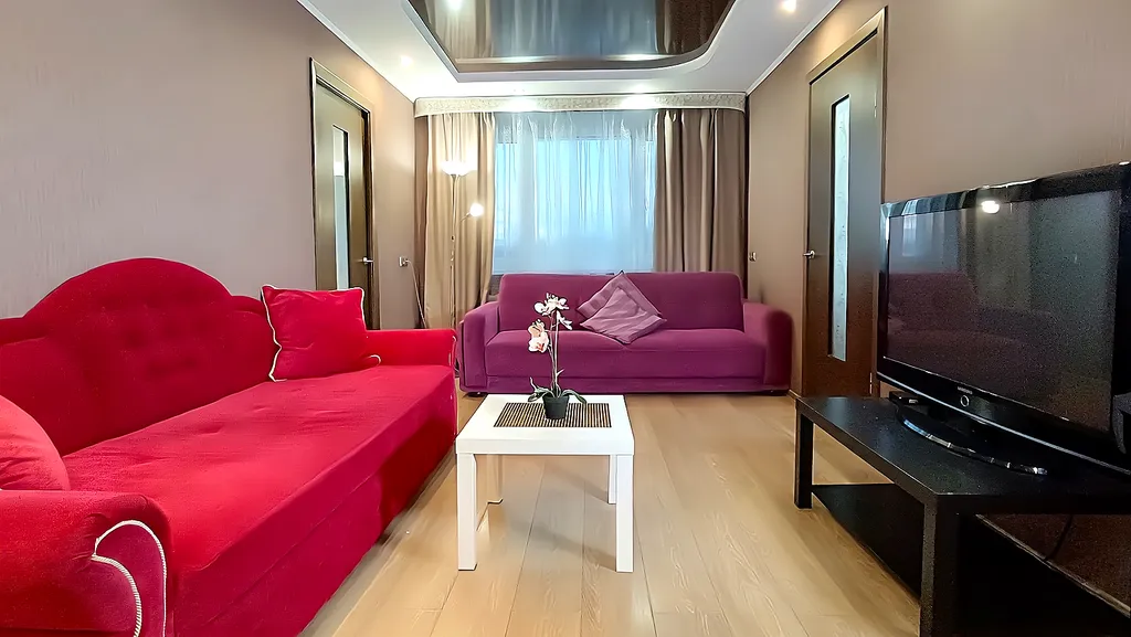 Уютная квартира с видом на Семёновское озеро — аренда посуточно в Мурманск