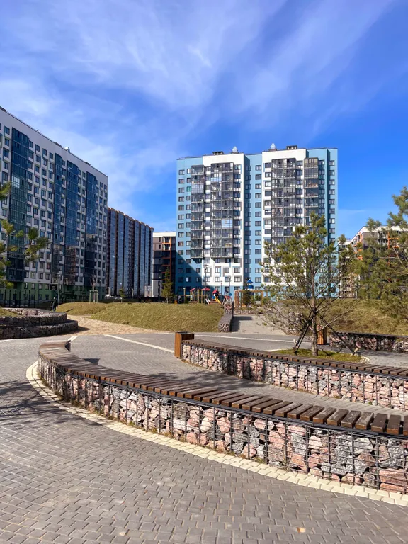 Квартира Квартира Свежая евродвушка — Бугры