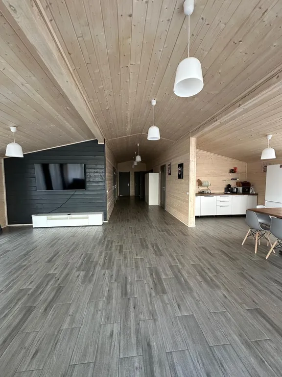 Новый уютный дом