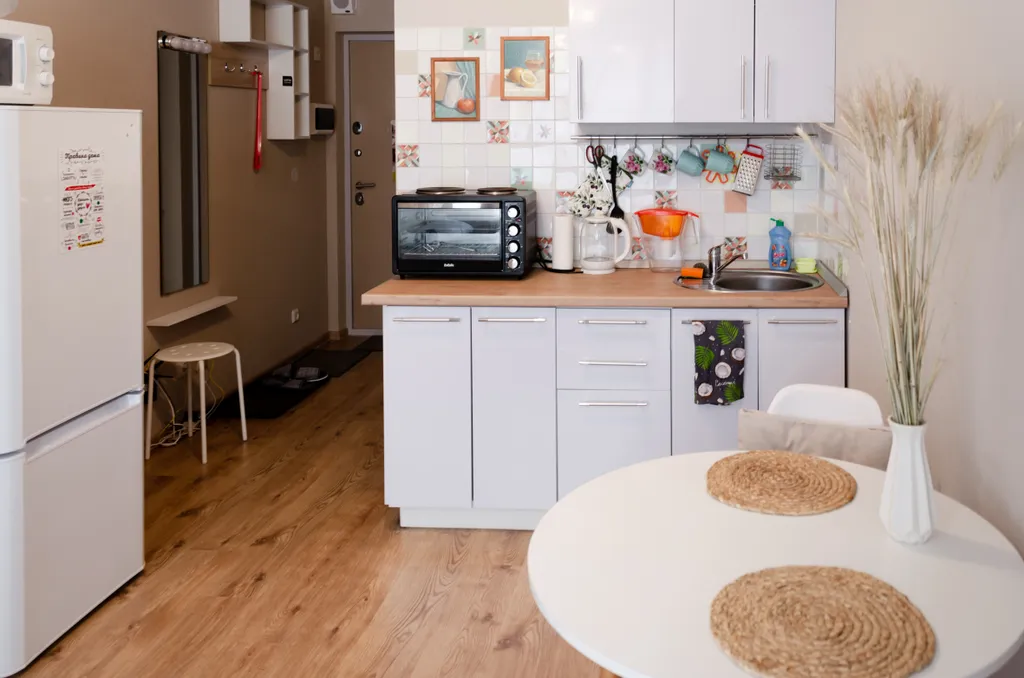 Уютная светлая студия в 8 минутах от метро Парнас