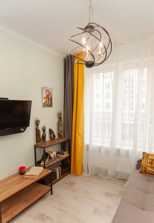 Стильная евродвушка на побережье