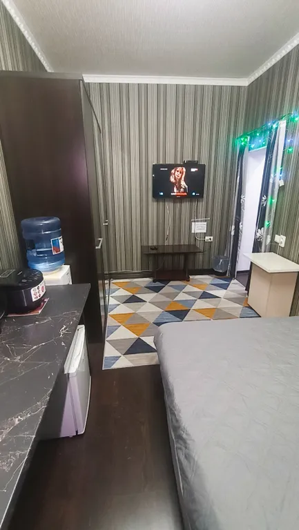 Уютное жилье без кухни в центре с кондиционером