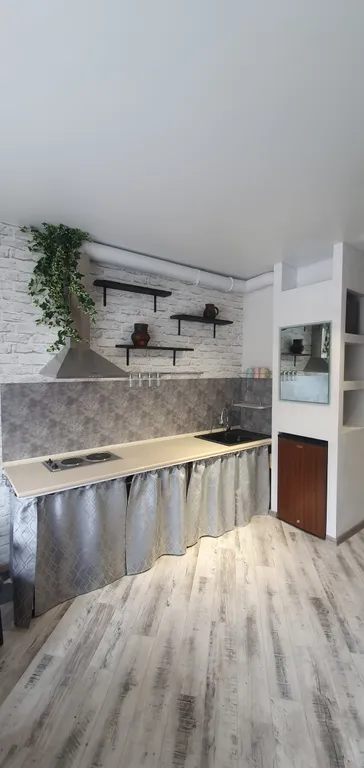 Премиум-Студия в центре с видом на горы