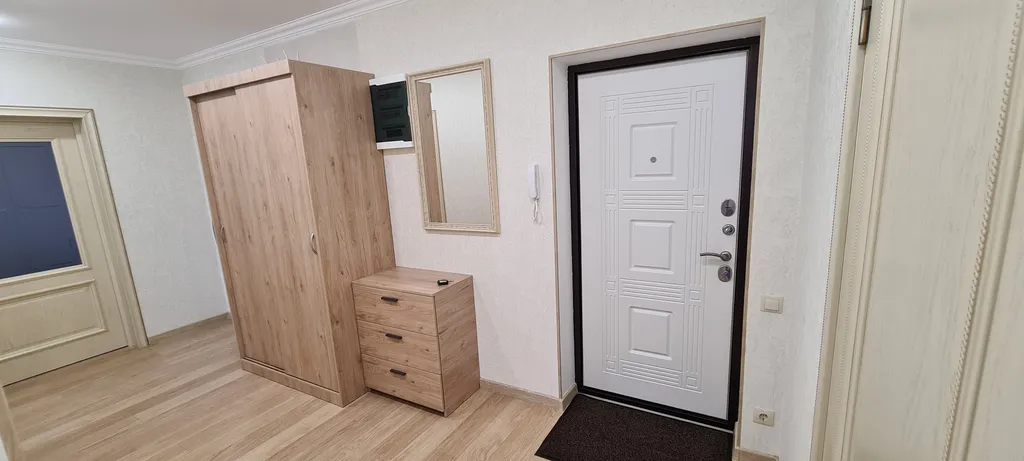 Просторная квартира с 2-мя кроватями и раздвижным диваном