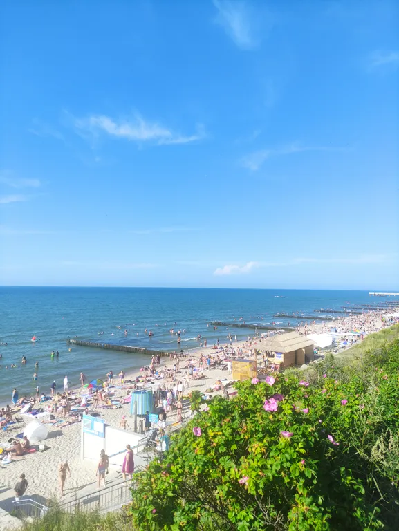 Красивая квартира рядом с морем около западного пляжа