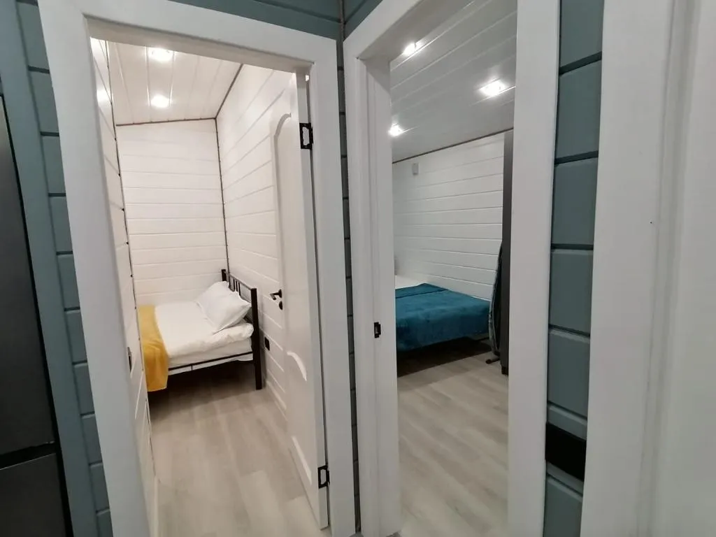 Большой дом на горе у подъемников