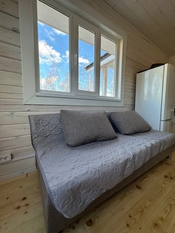 Дом с баней у водохранилища