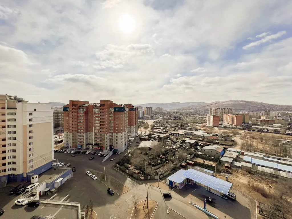 Видовая студия в новом доме