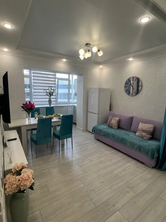 Квартира с видом на пальмы