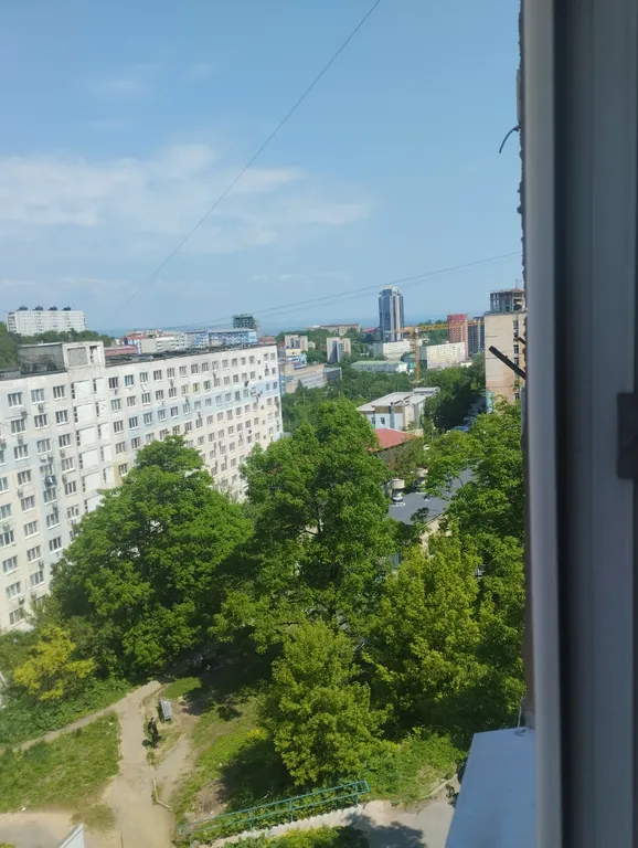 Квартира Квартира Студия в пяти минутах от золотого моста — Владивосток