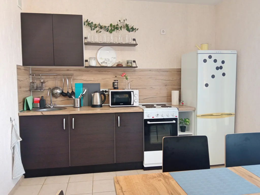 Квартира Двухкомнатная квартира InFamily — Краснодар