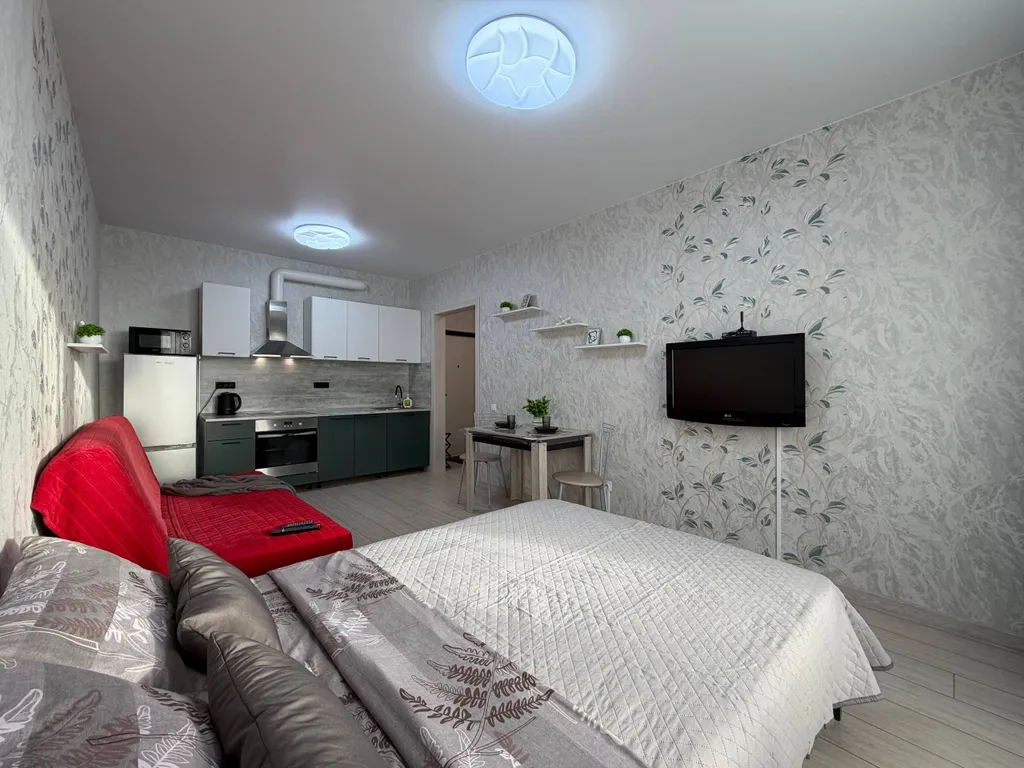 Квартира в Эко-квартале на Кедровой