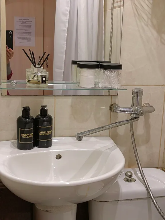 Уютная студия для двоих возле 40 больницы