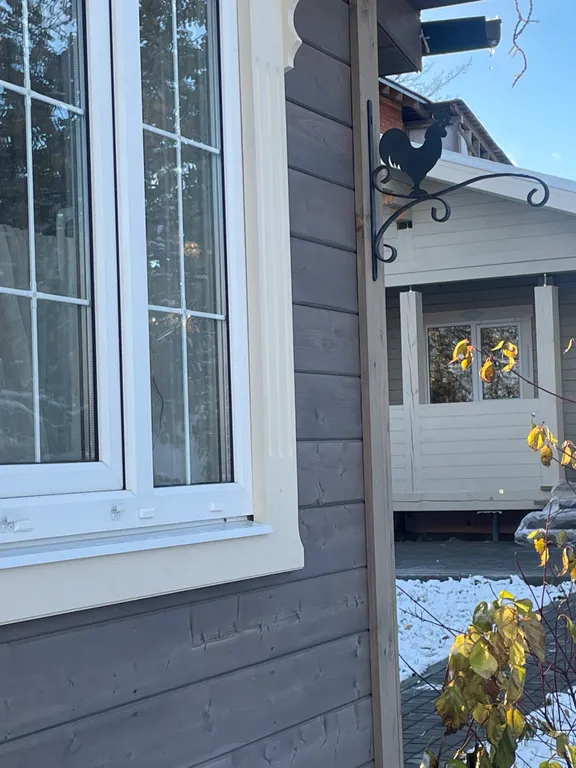 Дом из бревна