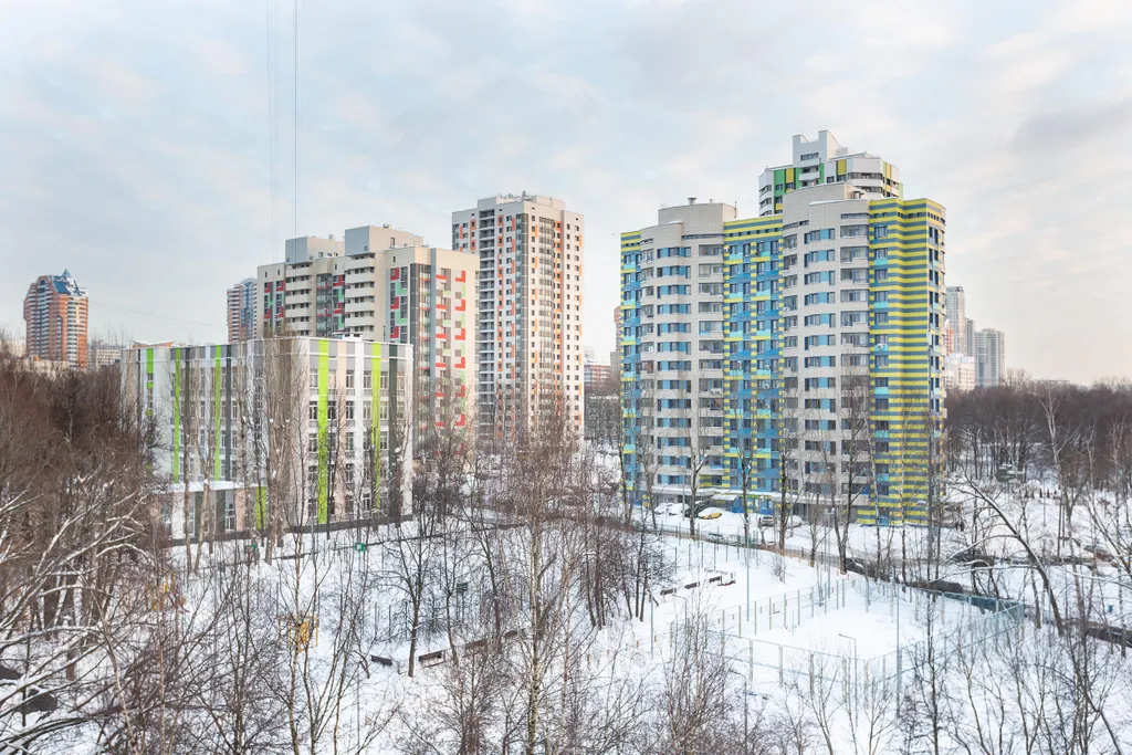 Квартира 1-комнатная Квартира — Москва