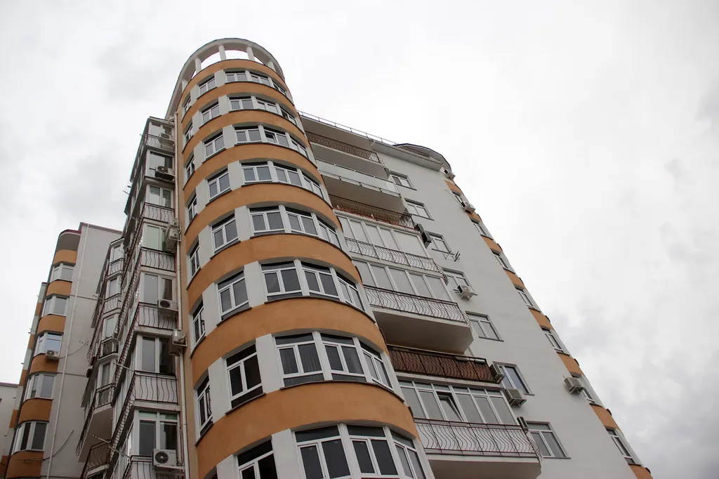 Квартира Квартира 2к апартамент с видом на море — Севастополь