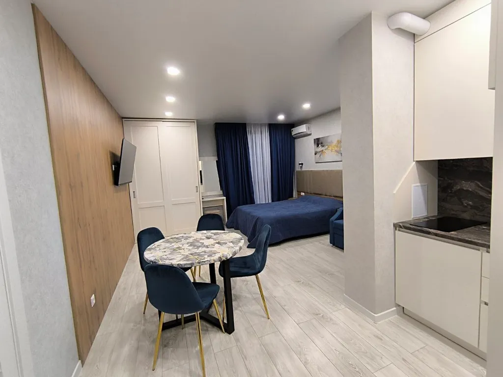 Квартира Квартира Апартамент На берегу — Анапа