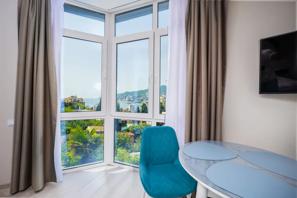 Студия Люкс с видом на море