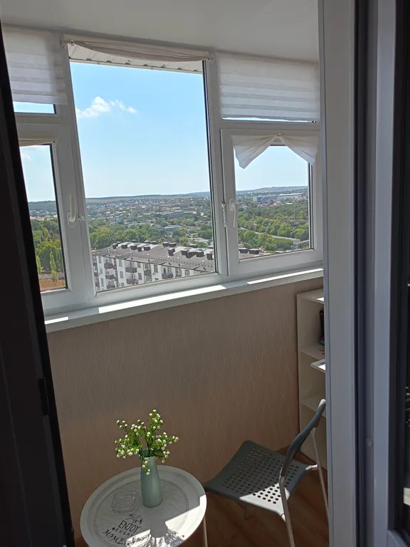 Квартира Уютная однокомнатная квартира с лоджией — Севастополь