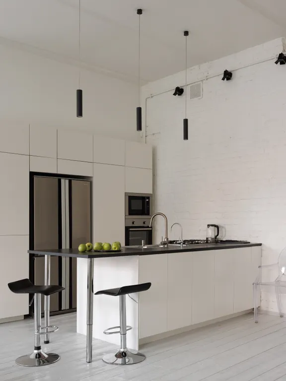 Квартира Белая квартира у парка — Санкт-Петербург