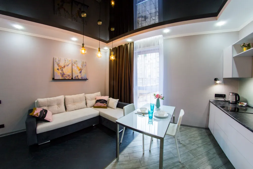 Чудесная квартира с собственной террасой