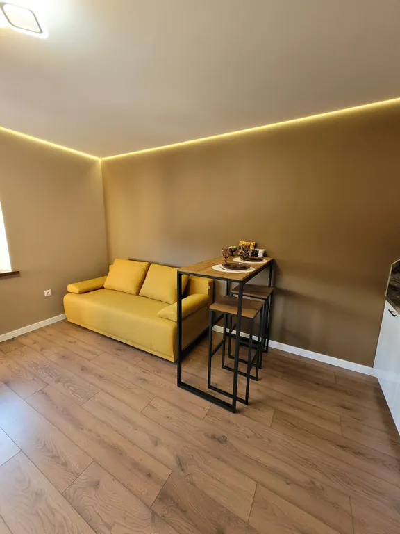 Дизайнерская квартира-студия