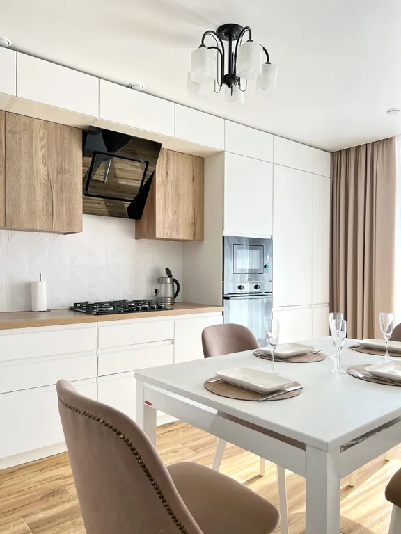 Семейная квартира в ЖК Паруса