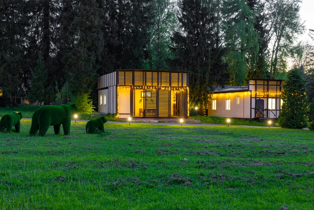 Коттедж Домик в лесу Беликово Клаб Хаус — аренда посуточно в Сергиев Посад