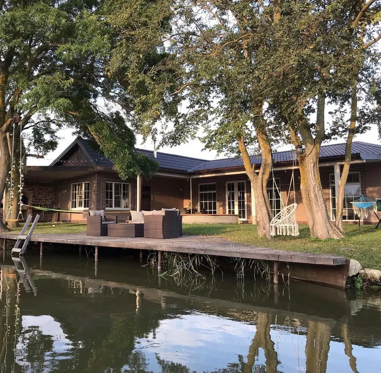 Коттедж Коттедж Апартамент на прудах — Прорвенский