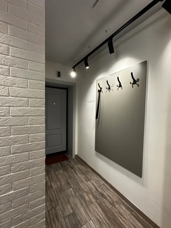 Квартира в центре города в сдержанных тонах