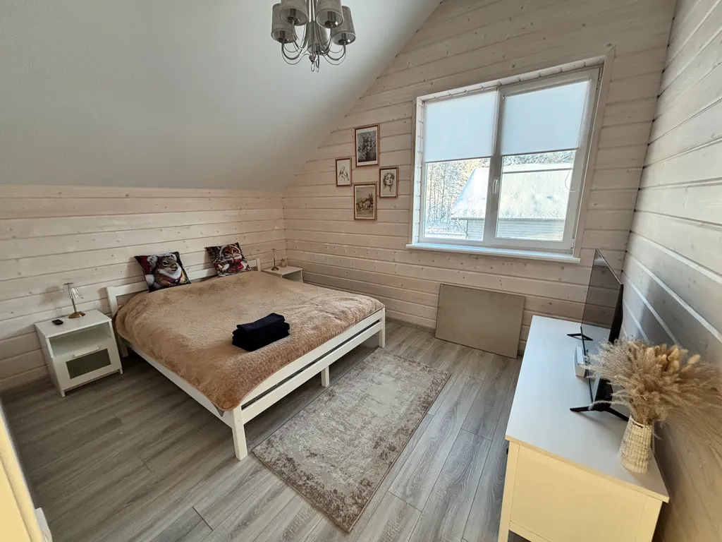 Шикарный дом в скандинавском стиле со всеми удобствами