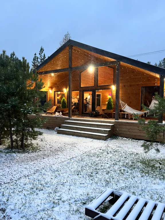 Коттедж Уютный дом у леса с баней и чаном — аренда посуточно в Екатеринбург