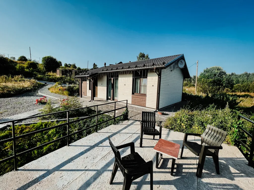 Уютный дом на берегу Ладожского озера