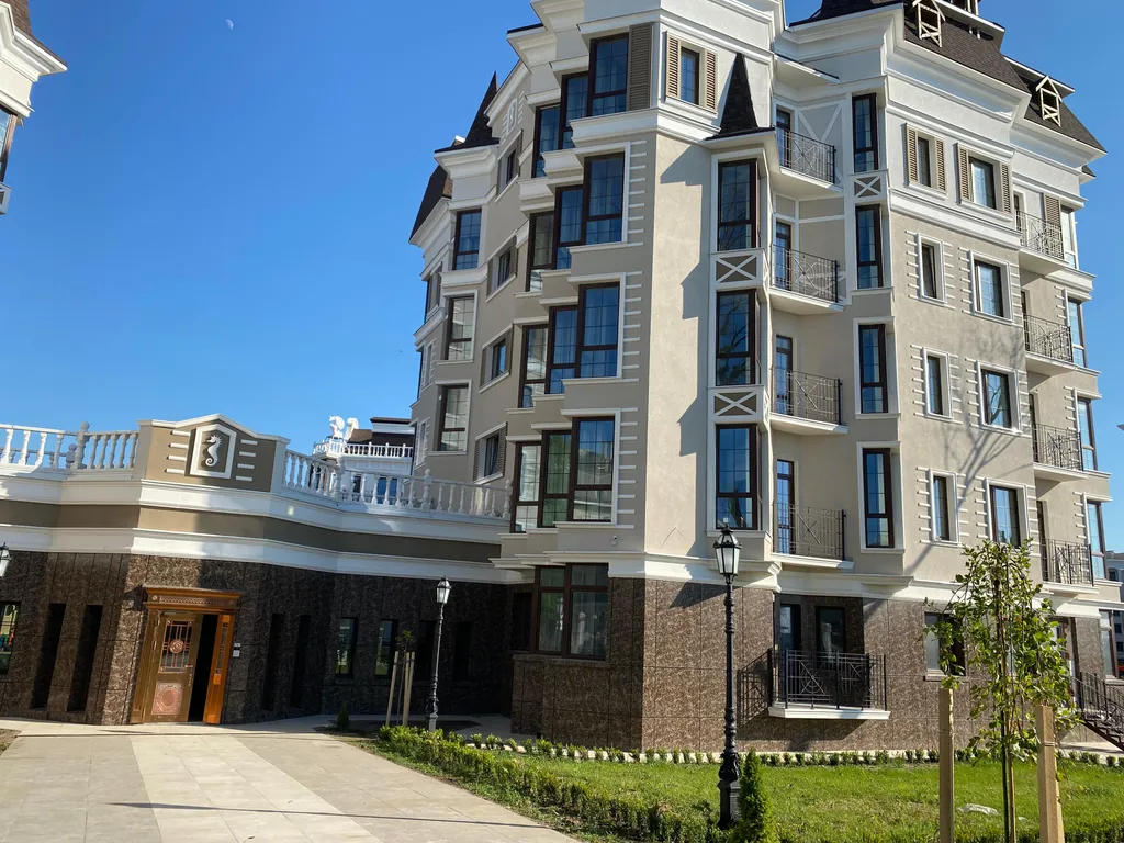 Апартаменты на первой линии моря