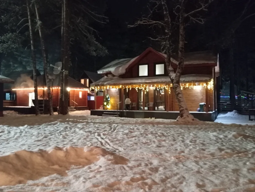 База отдыха Архыз Форест Эко