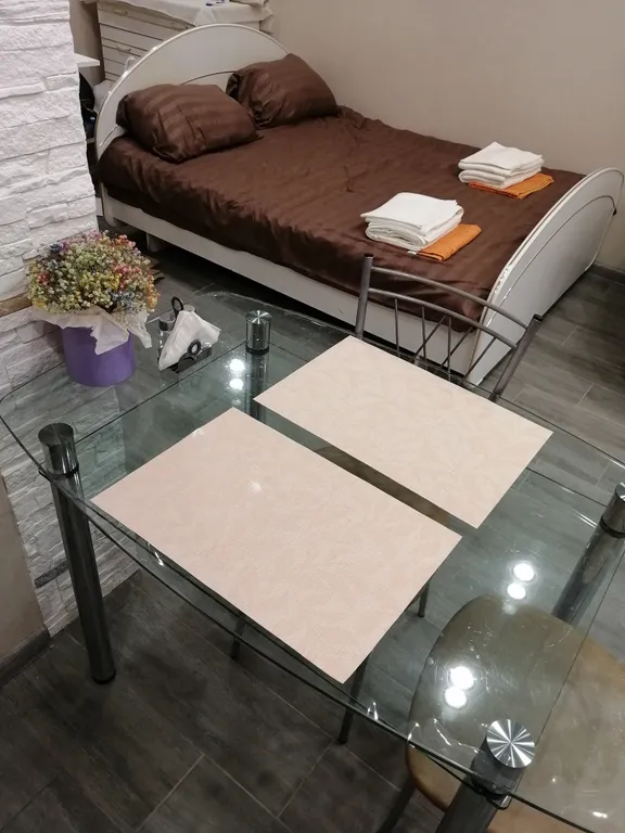 Квартира с видом на озеро Чебаркуль