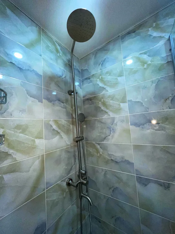 Апартаменты 3 минуты до моря с частичным видом на горы