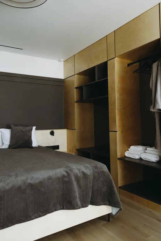 Дом в Карелии с видом на сосновый лес