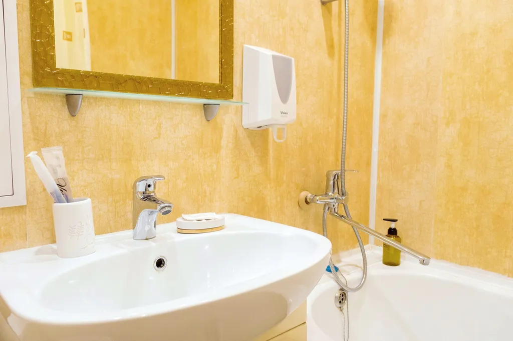 Уютная двухкомнатная квартира на 4 этаже с балконом, кондиционером