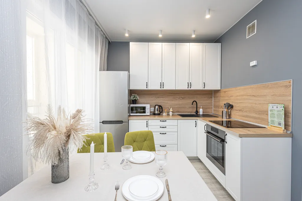 Апартаменты в новом доме напротив ЛДК и Кузбасс Арены