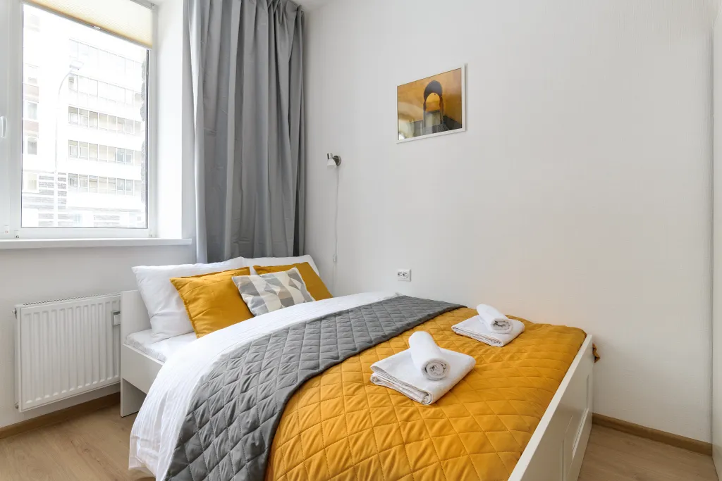 Квартира Квартира Студия Солнечная в Песочном удаленное заселение — Песочный