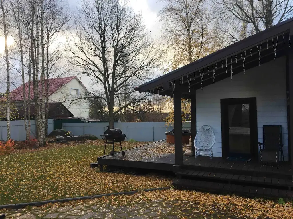 Уютный коттедж с большой сауной